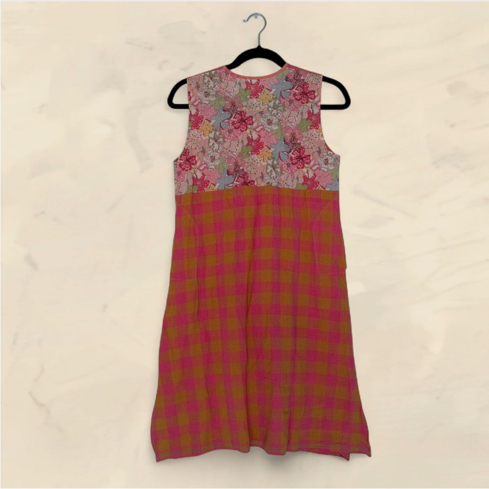DOSA COTTON RUFFLE DRESS - Picture 3 of 5